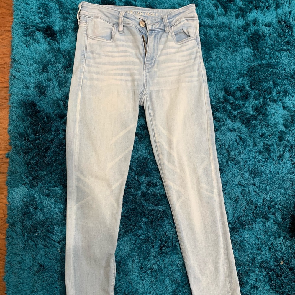 American Eagle Hi-Rise Jegging Size 4 Long